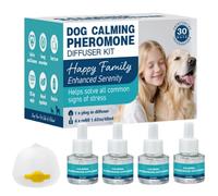 Diffuser, Diffuser, That Calms Anxiety in Just 24 Hours, Helps Dogs Settle & Relax at Home, Supports Calm Behaviour When Alone, Ideal for Barking (DogB)
