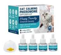 Diffuser, Diffuser, That Calms Anxiety in Just 24 Hours, Helps Dogs Settle & Relax at Home, Supports Calm Behaviour When Alone, Ideal for Barking (CatB)