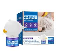Diffuser, Diffuser, That Calms Anxiety in Just 24 Hours, Helps Dogs Settle & Relax at Home, Supports Calm Behaviour When Alone, Ideal for Barking (CatA)