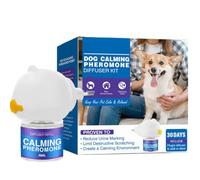 Diffuser, Diffuser, That Calms Anxiety in Just 24 Hours, Helps Dogs Settle & Relax at Home, Supports Calm Behaviour When Alone, Ideal for Barking (DogA)