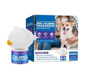 Diffuser, Diffuser, That Calms Anxiety in Just 24 Hours, Helps Dogs Settle & Relax at Home, Supports Calm Behaviour When Alone, Ideal for Barking (DogA)