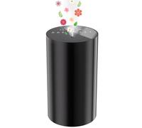 diffuser Essential Oils for Home, Essential Oil Nebulizer Aroma, Mini Scent Air Machine Car Aromatherapy Atomizing Wireless Humidifier for Home Room Car Office, Black
