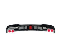 Diffuser For Bmw 3 Series E90 318i 320i 328i 330i 335i 340i Diffuser With Brake Light 2005-2012 Rear Bumper Spoiler Lip With Led. Rear Spoiler(Double-sided Double)