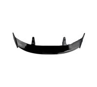 Diffuser For Chevrolet For Aveo 2011 2012 2013-2014 Spoiler Glossy Black Type TE Car Rear Trunk Wing Carbon Surface ABS Material Refit Accessories Rear Spoiler(Gloss black)