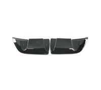 Diffuser For Chevrolet For Corvette C6 2005-2013 Side Splitters Rear Bumper Corner Glossy Black Carbon Fiber Print Car Accessories Body Kit Rear Spoiler(Glossy Black)