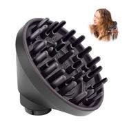 Diffuser for Dyson Airwrap, Hair Dryer Diffuser Attachment for Dyson Airwrap HS05 HS03 HS01,Upgraded Diffuser Nozzle for Dyson for Airwrap Styler(gray)