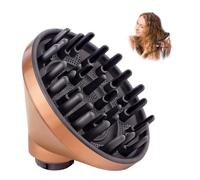 Diffuser for Dyson Airwrap, Hair Dryer Diffuser Attachment for Dyson Airwrap HS05 HS03 HS01,Upgraded Diffuser Nozzle for Dyson for Airwrap Styler(Gold)