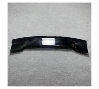 Diffuser For Tesla For Model 3 For Model Y ABS Plastic Material Unpainted Color Rear Roof GT Spoiler Wing Trunk Lip Boot Cover Rear Spoiler(Glossy black)