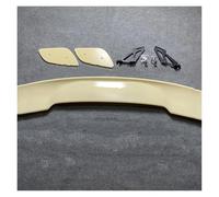Diffuser For Tesla For Model 3 For Model Y ABS Plastic Material Unpainted Color Rear Roof GT Spoiler Wing Trunk Lip Boot Cover Rear Spoiler(Unpainted)