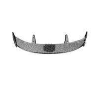Diffuser Gloss Black Spoiler For SEAT For Ibiza For Leon 2009-2021 Carbon Paint Rear Windshield Wing Trunk ABS Accessories Rear Spoiler(Forged Texture)