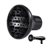 Diffuser Hair Dryer For Curly Hairs, Hair Diffuser Nozzle For Blow Dryers, Dry And Gain Maximum Volume Without Frizz For Bathroom, Bedroom, Apartment, Hotel And Barbershop
