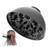 Diffuser Hair Dryer | Portable Universal Curly Hair Diffuser | For 1.4-inch To 2.4- Inch Blow Dryer,for Curly Hairs And Natural Wavy Hairs,Night Day Heat Drying Straight Wavy Natural Wave