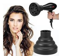 Diffuser Hair Universal, Diffuser Attachment Curls Hair, Diffuser Hair Dryer Portable, Diffuser Hair Dryer Attachment, Diffuser Attachment Silicone, Hair Dryer Diffuser, Foldable Hair Dryer Attachment