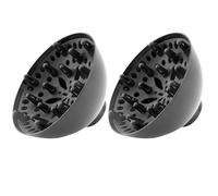 Diffuser Hairdryer, 2PCS Heat Resistant Diffuser Attachments for Hairdryer, Volumizing Hair Diffusers for Wavy Curly Hair, Adjustable Hairdryers Diffusers Attachments, for Styling Tools
