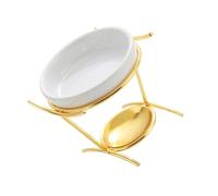 Diffuser Holder For Aromatherapies And Relaxation In Modern Live Space Wax Warmers(Gold)