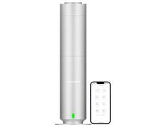 Diffuser - Hotel Scent Diffuser Machine - Studio Scent Diffusers for Whole House - Scent Air Machine for Home - Remote APP Control Waterless Essential Oil Diffusers for Large Room,Office - Silver
