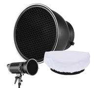 Diffuser Lamp Cover, Diffuser Standard Cover, Photography 7 Inch Diffuser Cover, Lamp Sock, Portable Grid Strobe Reflector Lampshade Light Cover for Flash Light