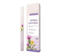 Diffuser Pen Aromatherapy Tool - Portable Relaxation for Travel | Body with Oil Chamber, Stress Relief Pen for Hotel, Bedroom Companion for Workplace, Vacation Aid for Camping