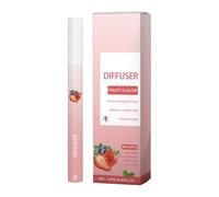 Diffuser Pen - Energy Boost Cleansing Tool, Refreshing Fruit Sticks for Daily Routine, Portable Wellness Device with Smooth Inhalation, Personal Care, Lung Support for Morning and Travel