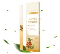 Diffuser Pen | Mullein Leaf Aromatherapy Inhaler, Lung Diffuser Pen, Clear Breathing Booster, Portable Atomizing Air Freshener for Travel, Work, Home, Spa, Yoga, Meditation, Classroom