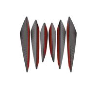 Diffuser Splitter Fins Body Spoiler Canards For A1 A2 A3 A4 A5 A6 A7 A8 Rs5 Rs6 Tt B7 B8 B6 B9 Front Bumper Lip Trim Accessories