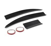 Diffuser Spoiler 3piece Auto ABS Sedan Roof Spoiler Universal Extension Airfoil Trunk Rear Wing DIY Adjustable Length Car Accessories Tuning Rear Spoiler(Black)
