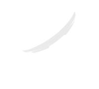 Diffuser Spoiler Car Spoiler Wings Fit For BMW 5 Series F10 F18 2010-2017 Rear Trunk Lid Spoiler Style Tuning Body Kit Accessories Car Mods Spoiler(White)
