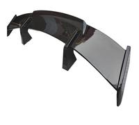 Diffuser Spoiler Fit For BMW F30 F32 F36 F10 F22 G20 G22 G30 G42 M2 M3 M4 M5 Rear Spoiler Wing Universal Tail Fins Through-Flow Car Rear Spoilers(ABS Glossy Black)