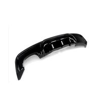 Diffuser Spoiler For Bmw E82 E88 1 Series 120d 125d 130i 135i For M-TECH 2007-2014 Tuning Rear Diffuser Rear Bumper Lip Splitter Rear Spoiler(Glossy black)