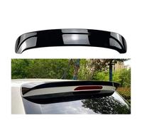 Diffuser Spoiler For VW For Polo MK5 6R 6C 2011-2017 Car Rear Trunk Fix Wing Lip Spoiler Glossy Black ABS Body Modification Rear Spoiler(Glossy Black)