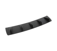 Diffuser Spoiler Rear Bumper Lip Diffuser Spoiler Splitter Shark 5 Fins For Chevrolet For Camaro RS SS LT 81.5cm Universal Car Accessories Rear Spoiler(Matte Black)