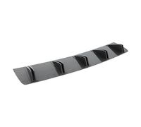 Diffuser Spoiler Rear Bumper Lip Diffuser Spoiler Splitter Shark 5 Fins For Chevrolet For Camaro RS SS LT 81.5cm Universal Car Accessories Rear Spoiler(Carbon Fiber Look)