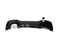 Diffuser Spoiler Rear Roof Spoiler Rear Bumper Diffuser For BMW 1 Series F20 F21 M135i M140i 2012-2019 Accessories Auto Exterior Parts Glossy Black Rear Spoiler(1 Open 2 Out 12-14 A)