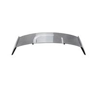 Diffuser Spoiler Rear Wing For BMW F40 1 Series 128ti M135i For Sport 2019-2024 Spoiler Caps Body Kits Tuning ABS Rear Trunk Wing Rear Spoiler(Carbon Fiber Look)