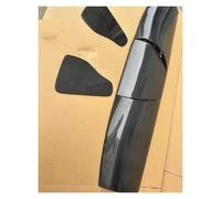 Diffuser Spoiler Universal 172CM Auto 3D 3DI GT JDM Racing Car Trunk Carbon Fiber Rear Wing Spoiler(Glossy black)