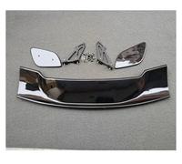 Diffuser Spoiler Universal 57" Auto 3D 3DI GT JDM Racing Car Trunk Carbon Fiber Rear Wing Spoiler(Real carbon fiber)