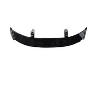 Diffuser Spoiler Universal Rear Spoiler Wing Tail For Hatchback SUV Cars Racing Roof Trunk Lid Splitter Tuning Accessories Body Kit GT Style Rear Spoiler(Glossy Black)