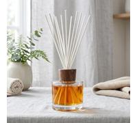 Diffuser Sticks, White Reed Diffuser Sticks 4mm x 25cm - 60 Pack Polyester Fiber Reeds for Essential Oil, Moisture Resistant Replacement Sticks for Home Fragrance