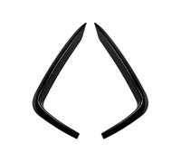 Diffuser Valence Side Body Car Front Foglight Wind Spoiler Lip Splitter Chin Car Accessories Compatible With 2 Series F22 F23 M 2014 2015 2016 2017 2018 2019(Glossy Black)