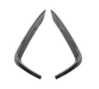 Diffuser Valence Side Body Car Front Foglight Wind Spoiler Lip Splitter Chin Car Accessories Compatible With 2 Series F22 F23 M 2014 2015 2016 2017 2018 2019(Carbon Fibre Look)