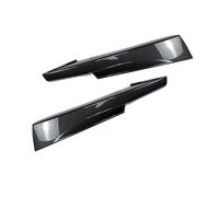 Diffuser Valence Side Body Compatible With 3 Series E90 E91 M For Tech LCI 4 Door 2009 2010 2011 2012 Front Bumper Side Splitter Cover Lip Car Air Spoiler Corner(Carbon Fiber)