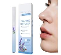 Diffuser - Work Travel Relaxation, Natural Oil, Pocket-Sized Instant Focus Support, Non Electric Personal Device, Versatile Use Environment, Energy Boosting Clear Inhale, Compact Blue