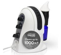 DIFFUSER WORLD : Aroma-Ace Essential Oil Atomizing Diffuser, State of The Art Therapeutic Benefits, Airborne Prevention, 110 Volt United States Version