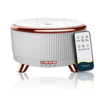 Diffusers for essential oils large room, 500ml Aromatherapy Diffuser Cool Mist Humidifier with Remote Control,7 Colors Lights & 3 Mist Mode Waterless Auto Off for for Women Spa Decor Office Home White