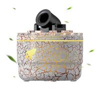 Diffusers for Home, Adjustable Fort Humidifier with Timer | Small Electric Diffuser Humidifier for Bedroom | for Indoor Living Room Kitchen Office School Dorm