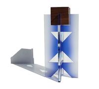Diffusers for Home, Non-electric Essential Oil Diffuser, Modern Style Aroma Diffusers, Acrylic Shell, Easy To Operate, for Home Room Office Bedroom