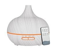 Diffusers For Oils Large Room 550ml LED Light Aromatherapy Diffusers Oil Diffuser With Remote Control For Bedroom