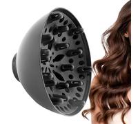 Diffuseur Cheveux Bouclés Universel - Accessoire De Sèche-Cheveux Pour Boucles Définies Et Sans Frisottis, Adapté À La Plupart Des , Léger, Facile À Utiliser, Idéal Pour Coiffure Volumineuse Et