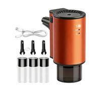 Diffuseur De Parfum Pour Voiture - 3 Modes Longue Durée Rechargeable USB, Désodorisant Automatique Habitacle Avec 3 Flacons, Intelligent Truck SUV Caravane Voyage Road Trip