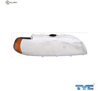 DIFFUSING LENS HEADLIGHT 20-0009-LA-1 FOR BMW M47D20 2.0L 4cyl 5 E39 M57D25 2.5L